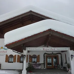 Aparthotel Kaiserhof, Reit im Winkl